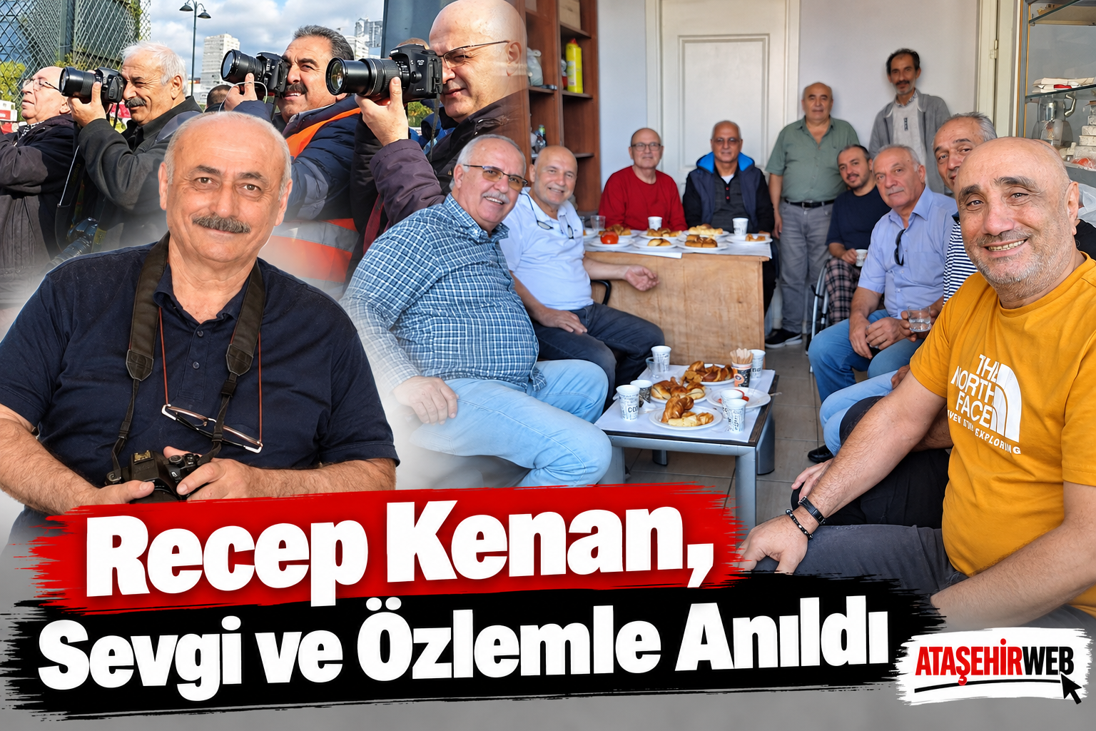 Recep Kenan Sevgi Ve Özlemle Anıldı (1)