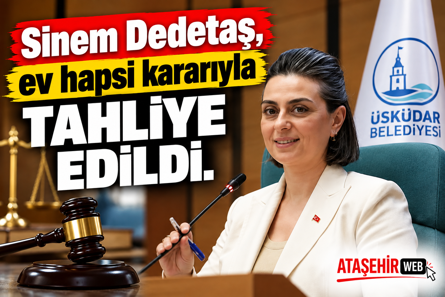 Sinem Dedetaş Tahliye Edildi Haberi
