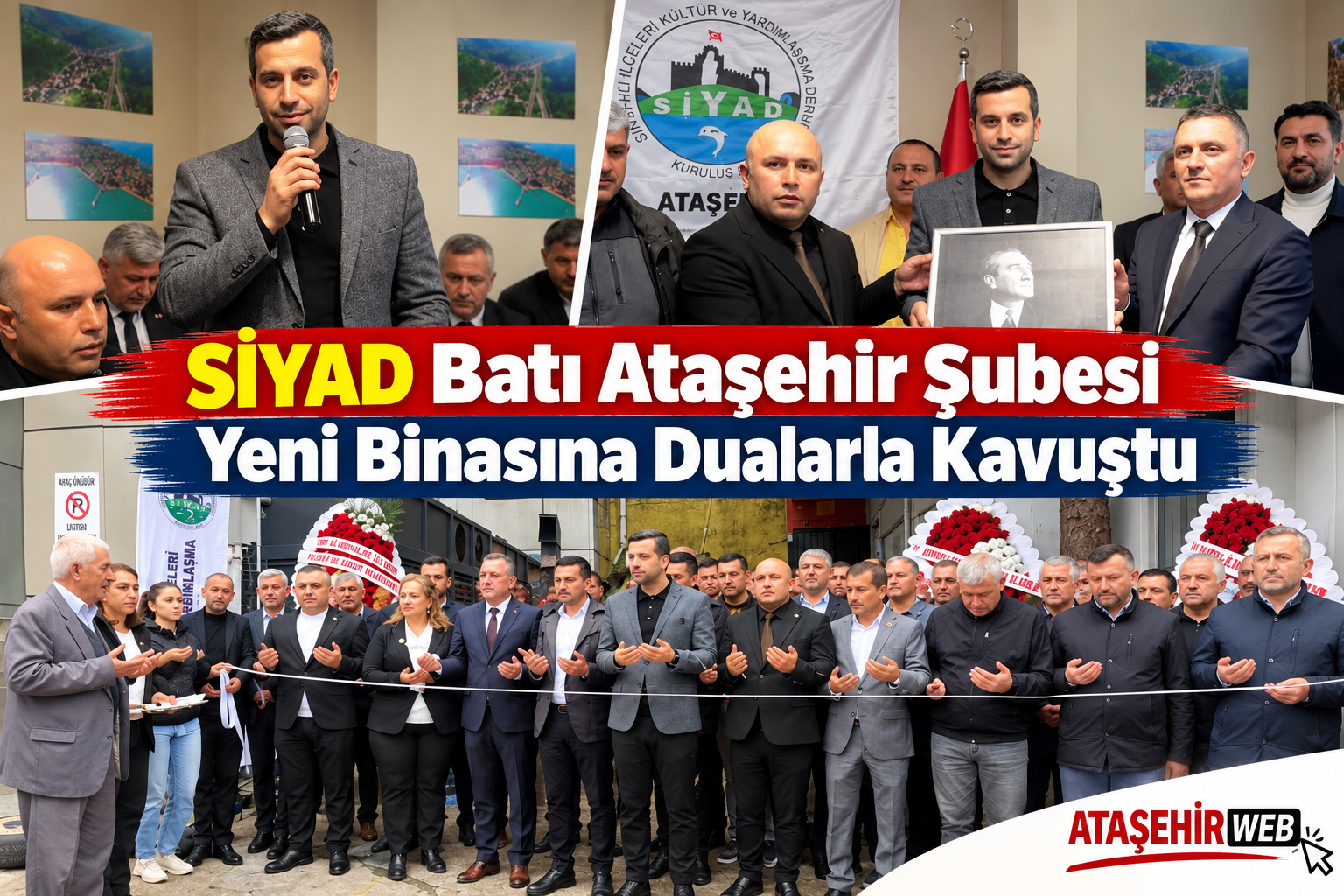 Si̇yad Ataşehir Şubesi Açılış Töreni