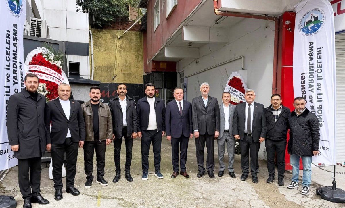 Siyad Batı Ataşehir Şubesi Açıldı, Serdar Orhan,2