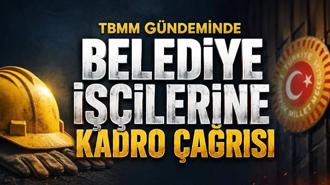 Taşeron İşçiler İçin Yeni Kanun Teklifi Tbmm’de!