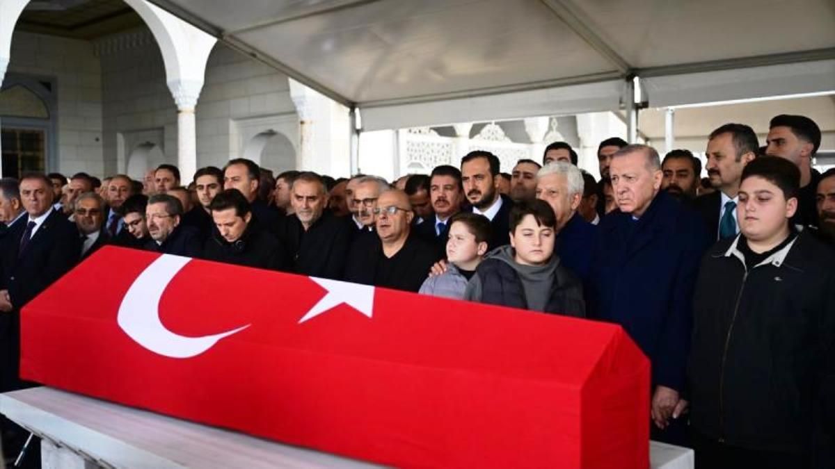 Üsküdar Belediye Başkan Vekili Dündar Ziya Gültekin, Son Yolculuğuna Uğurlandı4