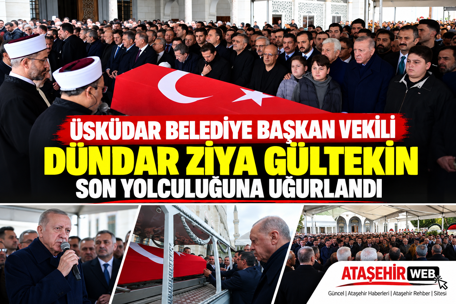 Üsküdar’da Son Yolculuk Veda