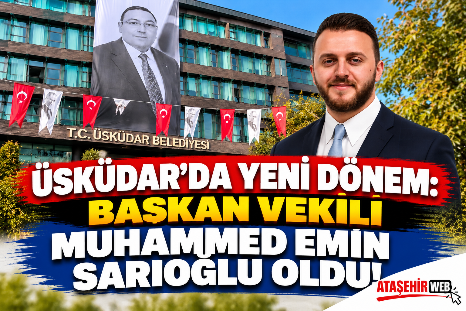 Üsküdar’da Yeni Dönem Başkan Vekili Atandı