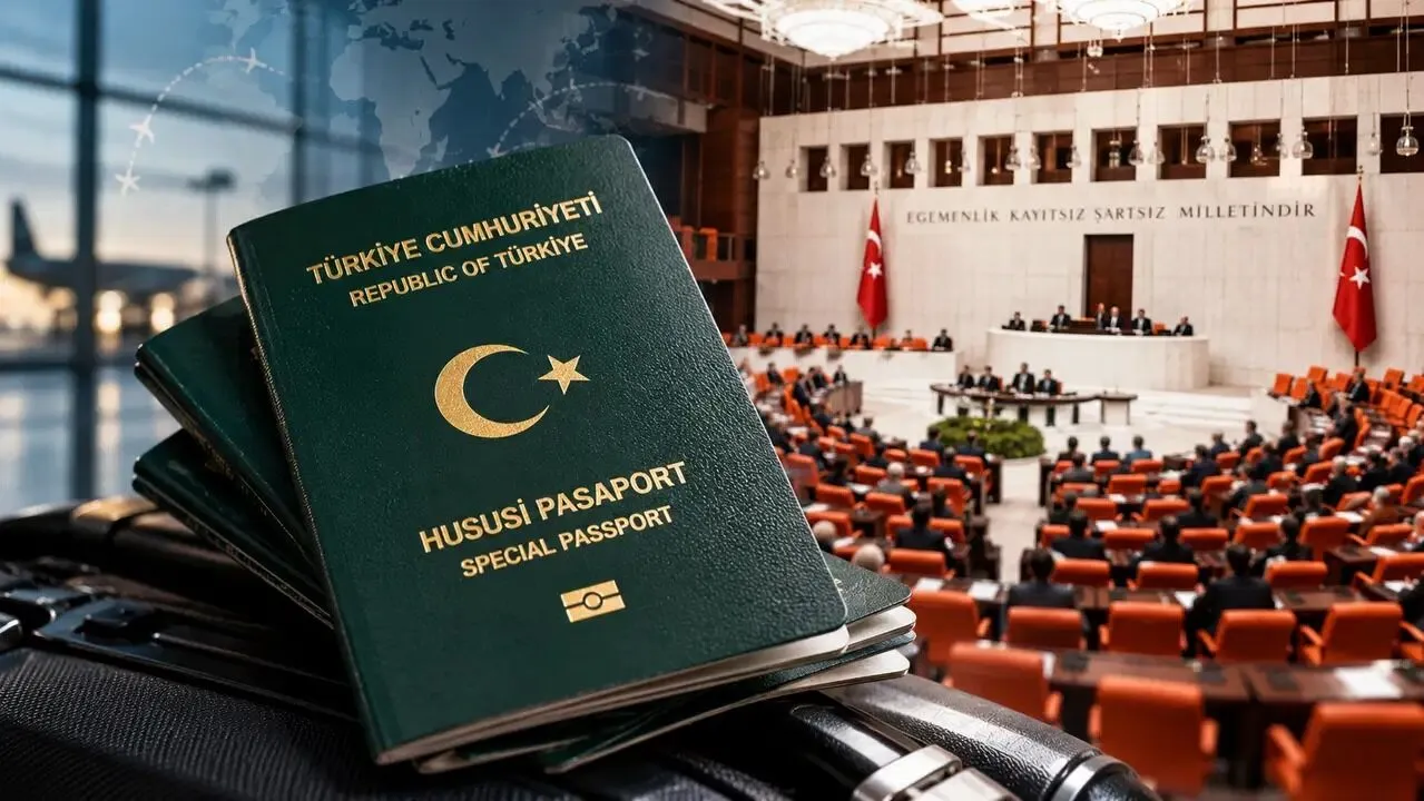 Yeşil Pasaport