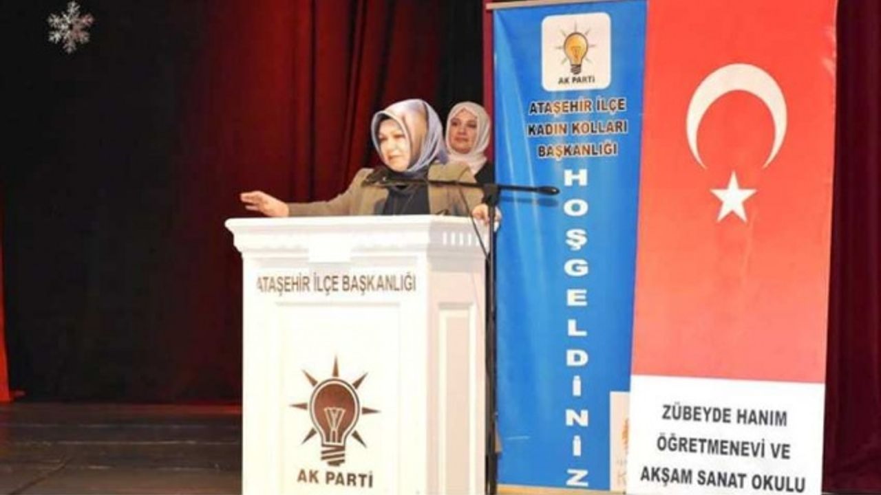 Ak Parti Ataşehir İlçe Kadın Kolları Başkanlığının Düzenlemiş Olduğu Şehitleri Anma Gecesi 2018