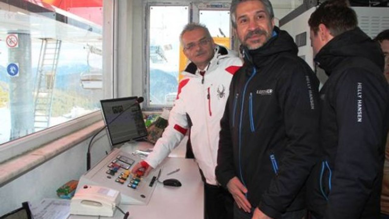 Ilgaz dağı Telesiyej Kavuştu