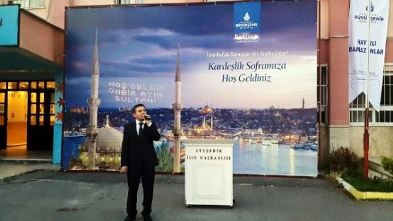 Ak Parti Ataşehir İçerenköy İfatarı 2015