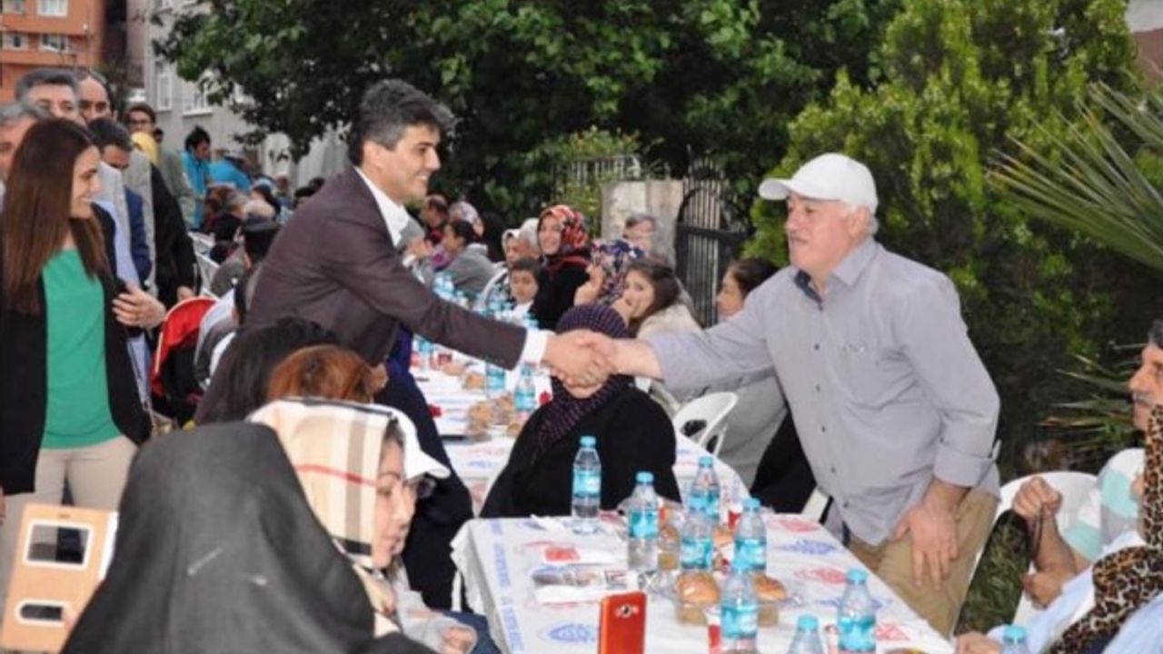 Ak Parti Ataşehir Örnek Mahallesi İftarı 2018
