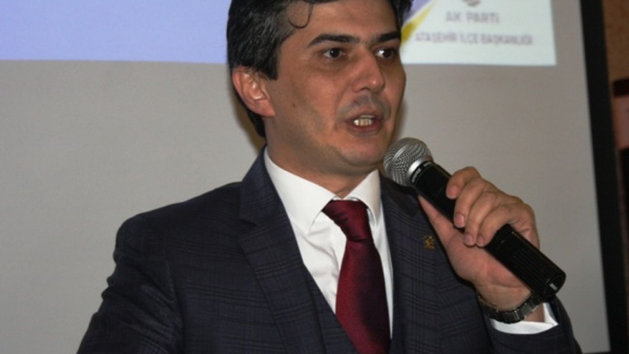 AK PARTİ SEÇİME HAZIRLIK TOPLANTISI 2018