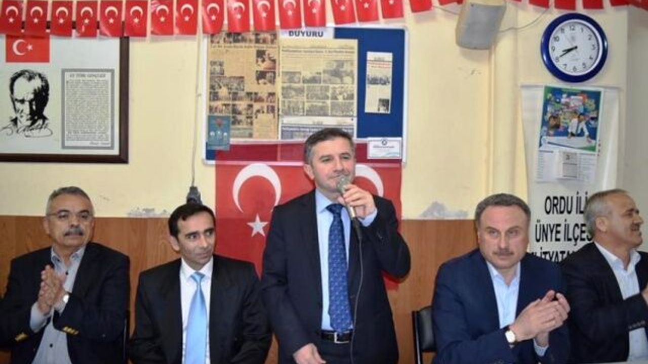 Ak Parti Ataşehir Yenisahra Mahallesi Referandum Çalışması, 2017