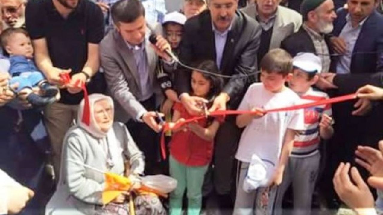 Ak Parti Yenisahra Seçim Bürosu açılışı 2015