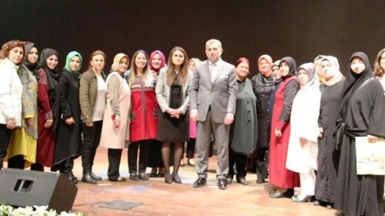 Ak Parti Ataşehir Kadın kolları Etkinliği