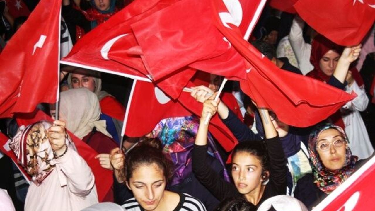 15 Temmuz Ataşehir Anma Etkinliği Fotoları 2017