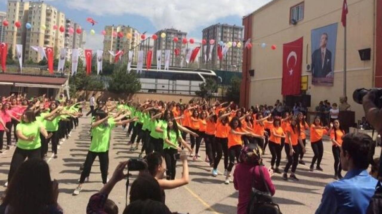 Ataşehir 19 Mayıs Törennleri, Okul Kutlamaları 2016