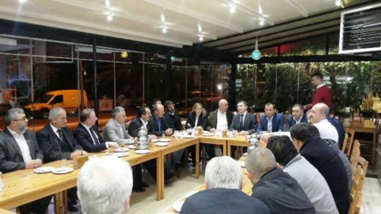 Ak Parti Ataşehir Mahalle Temsilcileri Toplantısı