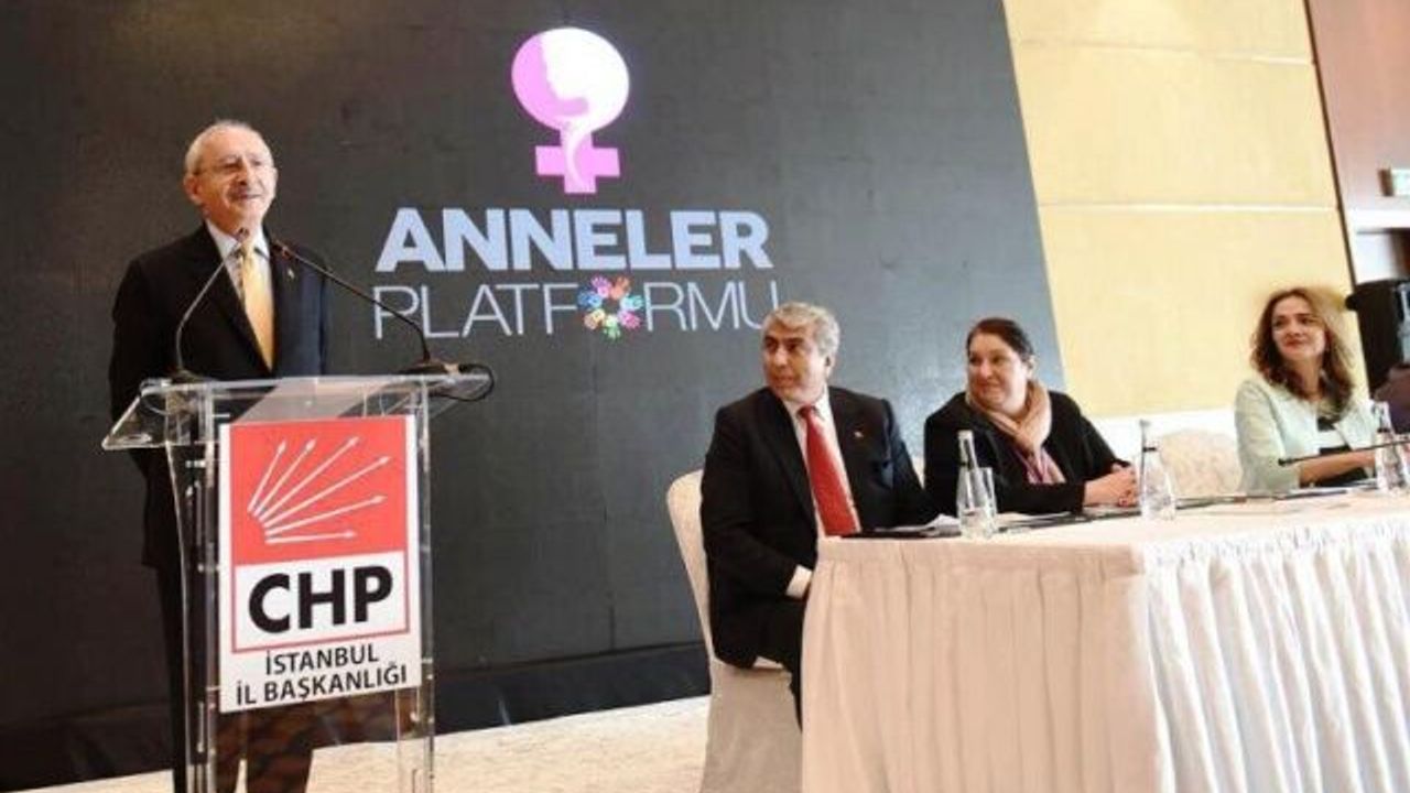 Ataşehir Kadınlar Platformu, Kemal Kılıçdaroğlu Etkinliği 2017