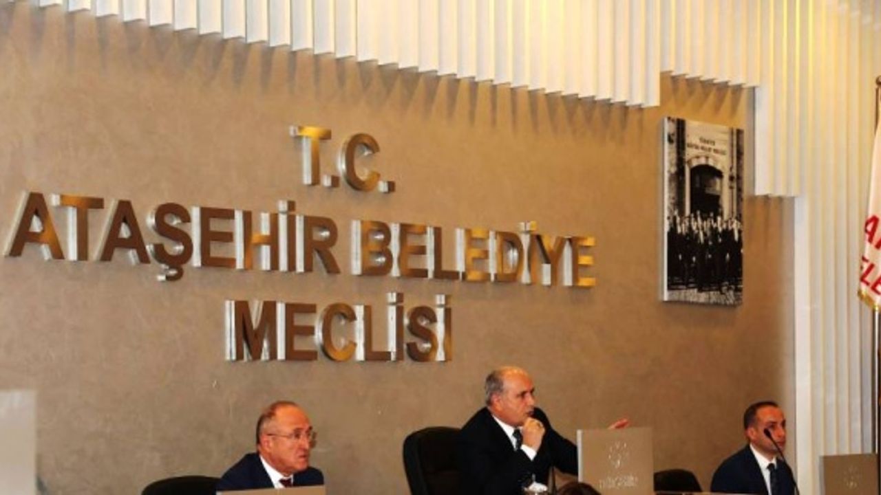 ATAŞEHİR BELEDİYE BAŞKAN VEKİLİ İLHAMİ YILMAZ OLDU