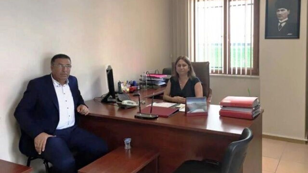 Ataşehir Belediye Başkan Yardımcısı, Abdullah Der, Birimm Ziyaret Fotoları