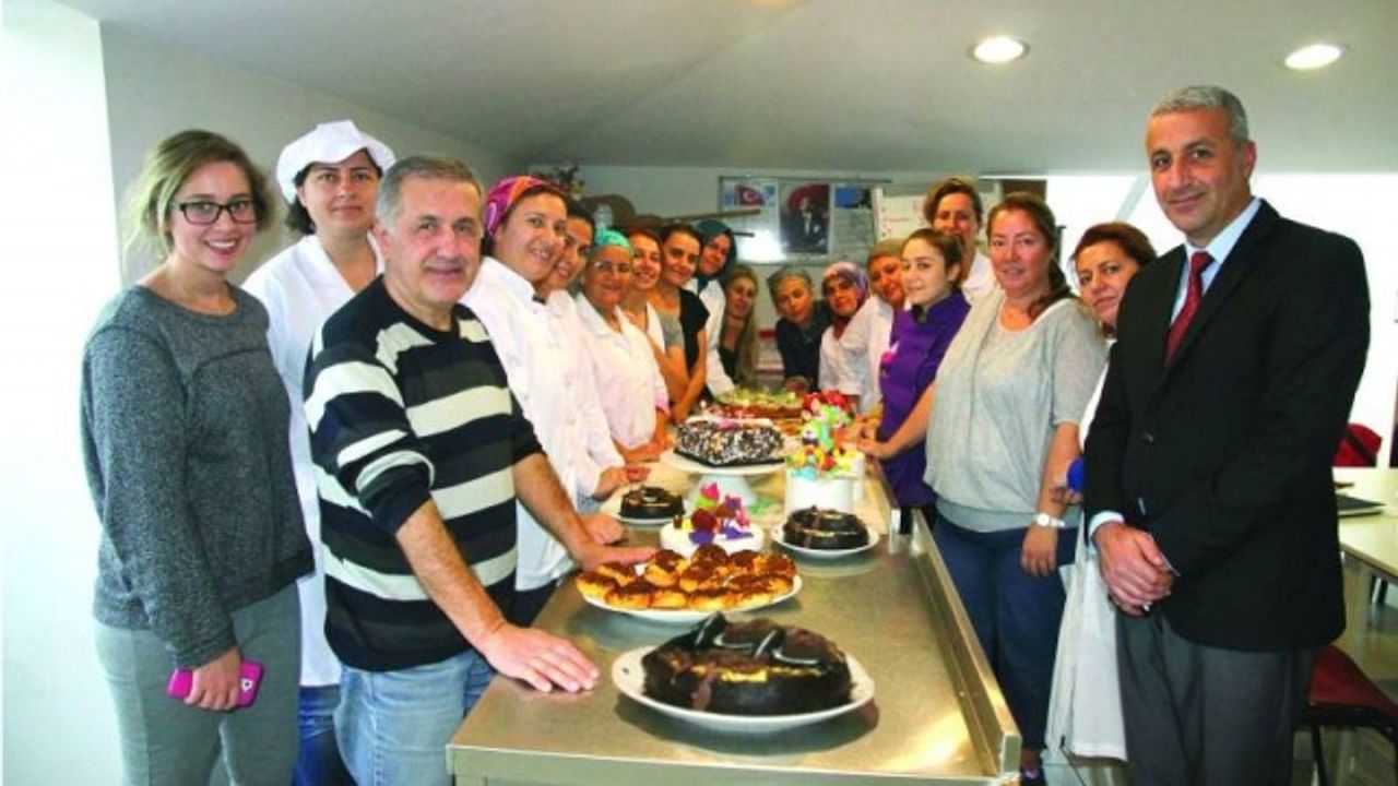 Ataşehir Belediyesi, ATAMEM, Pastacılık Kursu Resimleri 2016