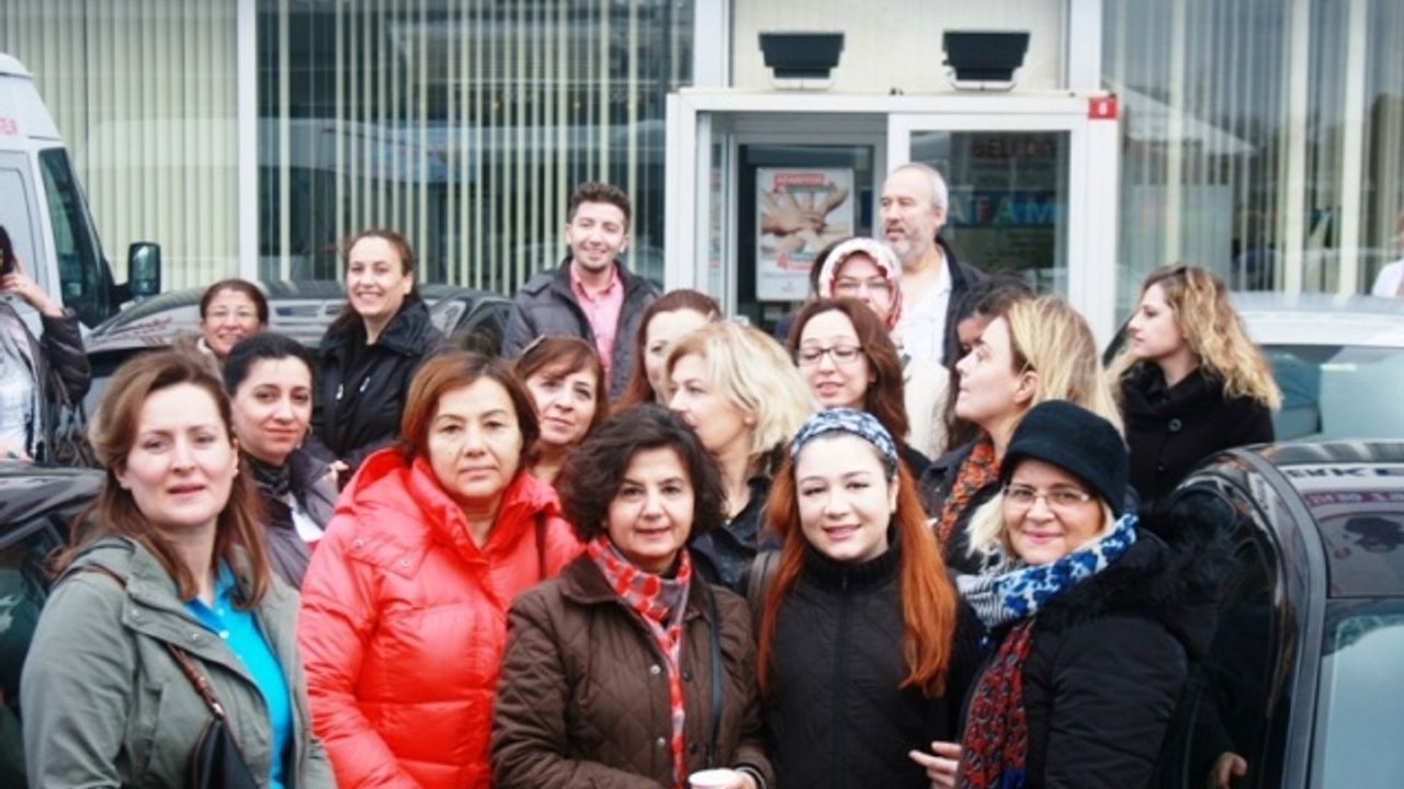 Ataşehir Belediyesi, Atamem Öğrencileri, Tüyap Fuar Ziyareti, 2016