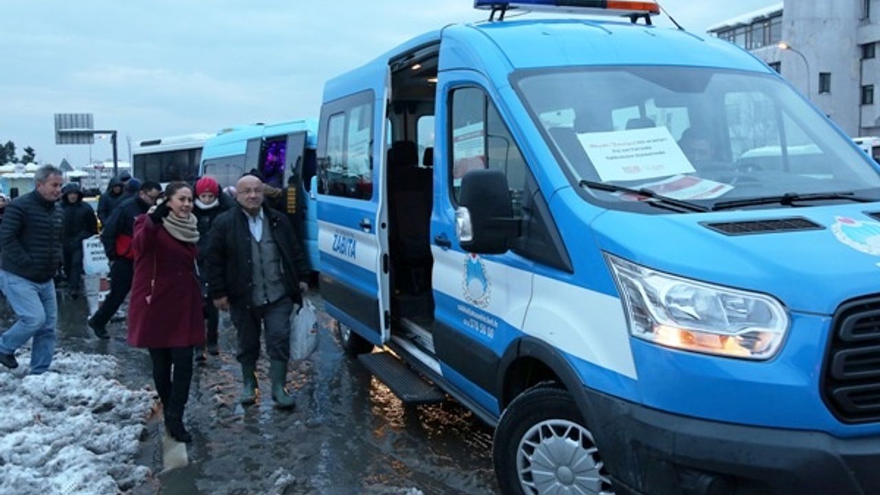 ATAŞEHİR BELEDİYESİ ÜŞÜYEN YÜZLERİ GÜLDÜRDÜ