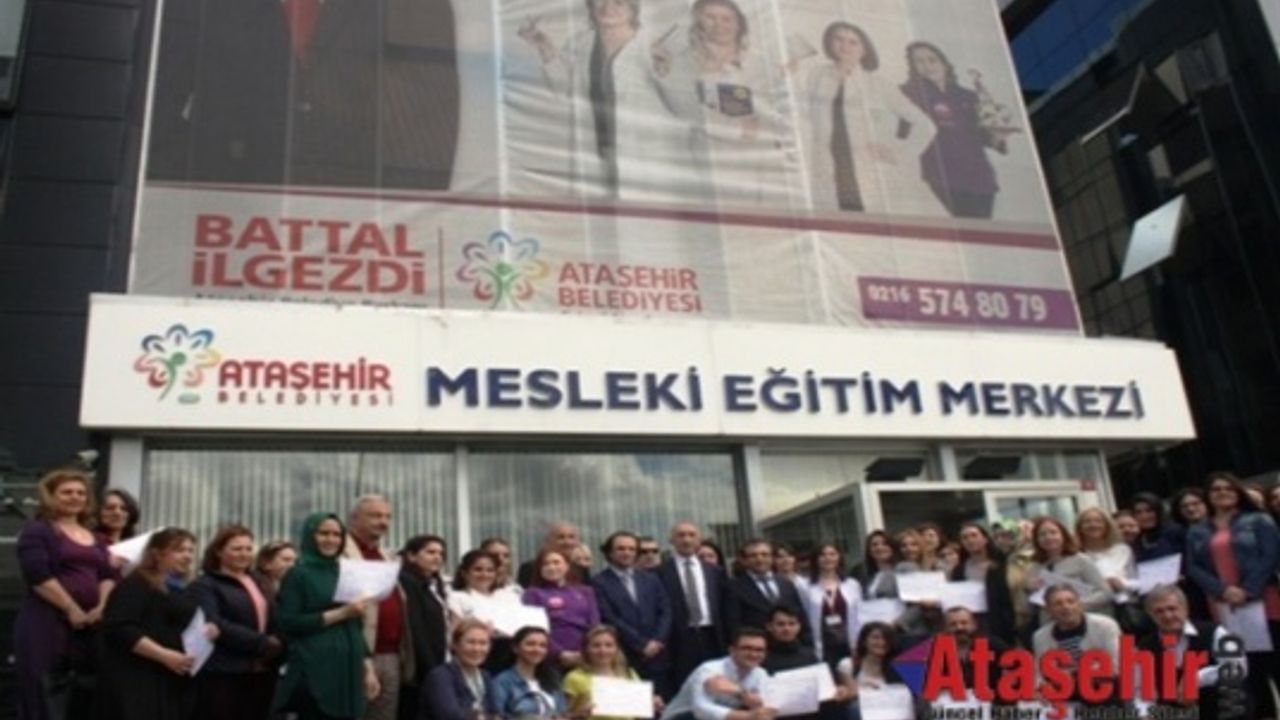 Ataşehir Belediyesi Meslek Edindirme Kursları, ATAMEM, Fotoları