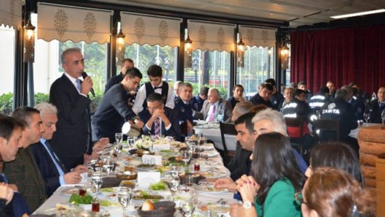 Ataşehir Belediyesi Birim Müdürleri Kahvaltı Proğramı 2016