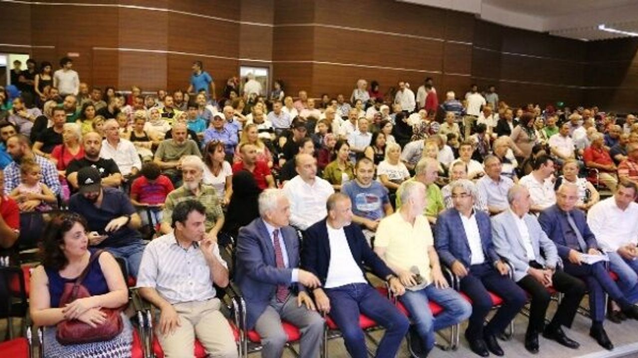 Ataşehir, Emekevler Kentsel dönüşüm Sakinleri Tapularını ve Anahtarlarını Aldılar
