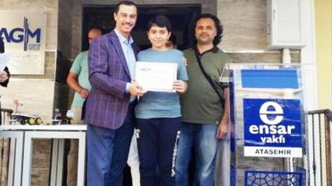 Ataşehir Gençlik Merkezi Robotik kodlama Sertifika Kermesi 2018