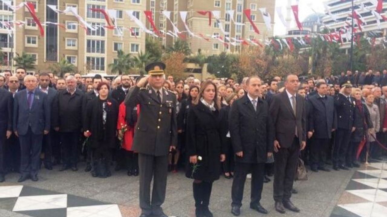 Ataşehir, 10 Kasım Atatürk'ü Anma Töreni 2016