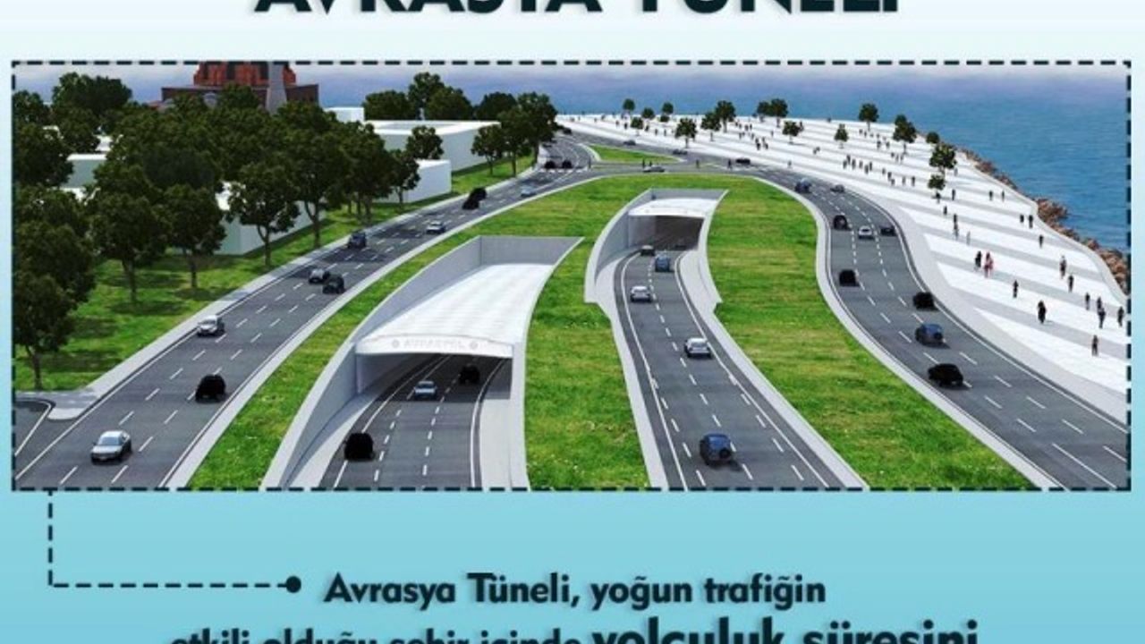 Avrasya Tüneli Açılış Fotoları 2016