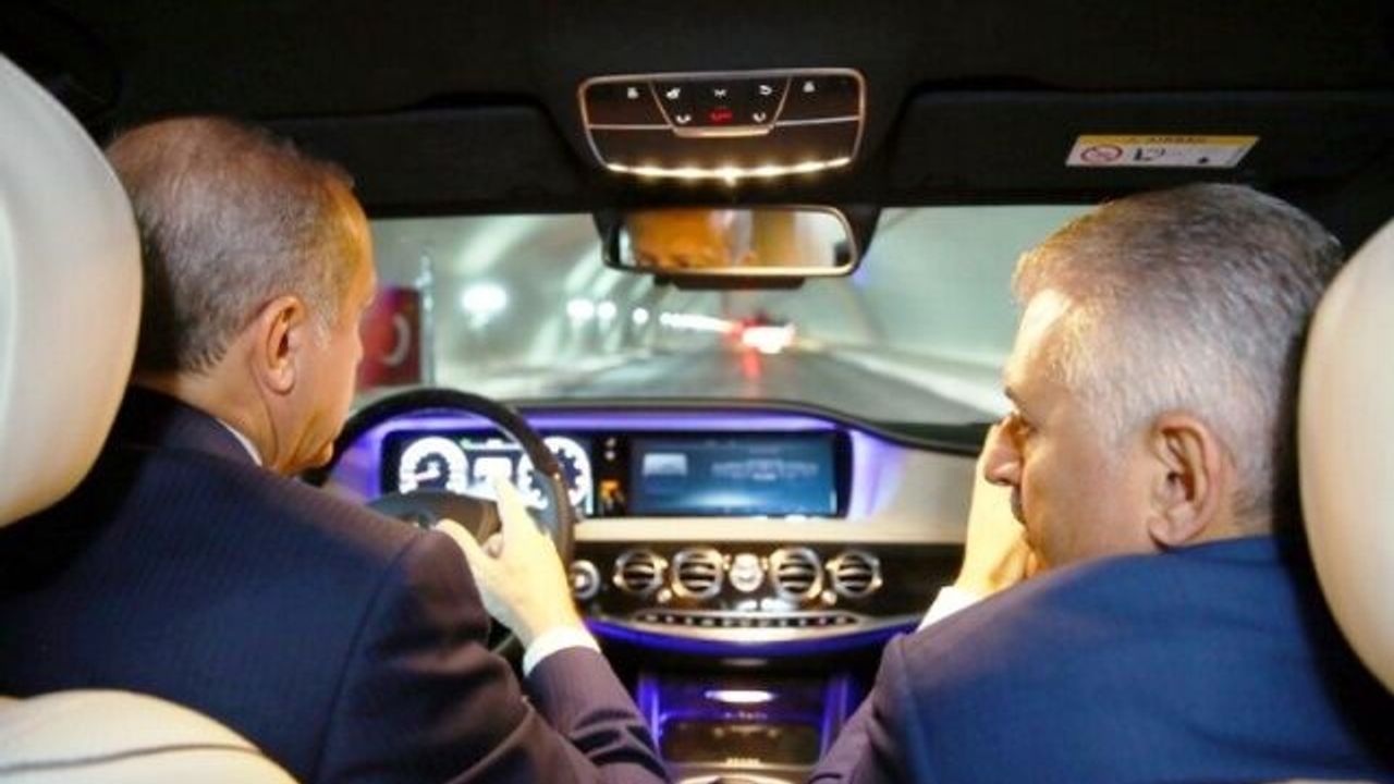 Avrasya Tüneli, Recep Tayyip Erdoğan Test Sürüşü 2016