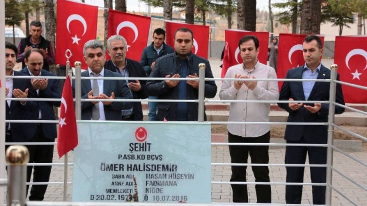 Bem-Bir-Sen'den Şehit Ömer Halisdemir'e Vefa