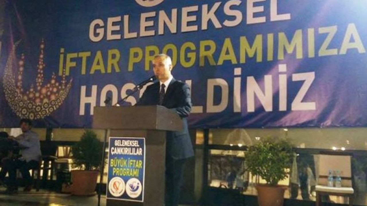 Çankırı Vakfı, ÇANDEF. İstanbul Çankırı Dernekler Birliği İftar Yemği 2016