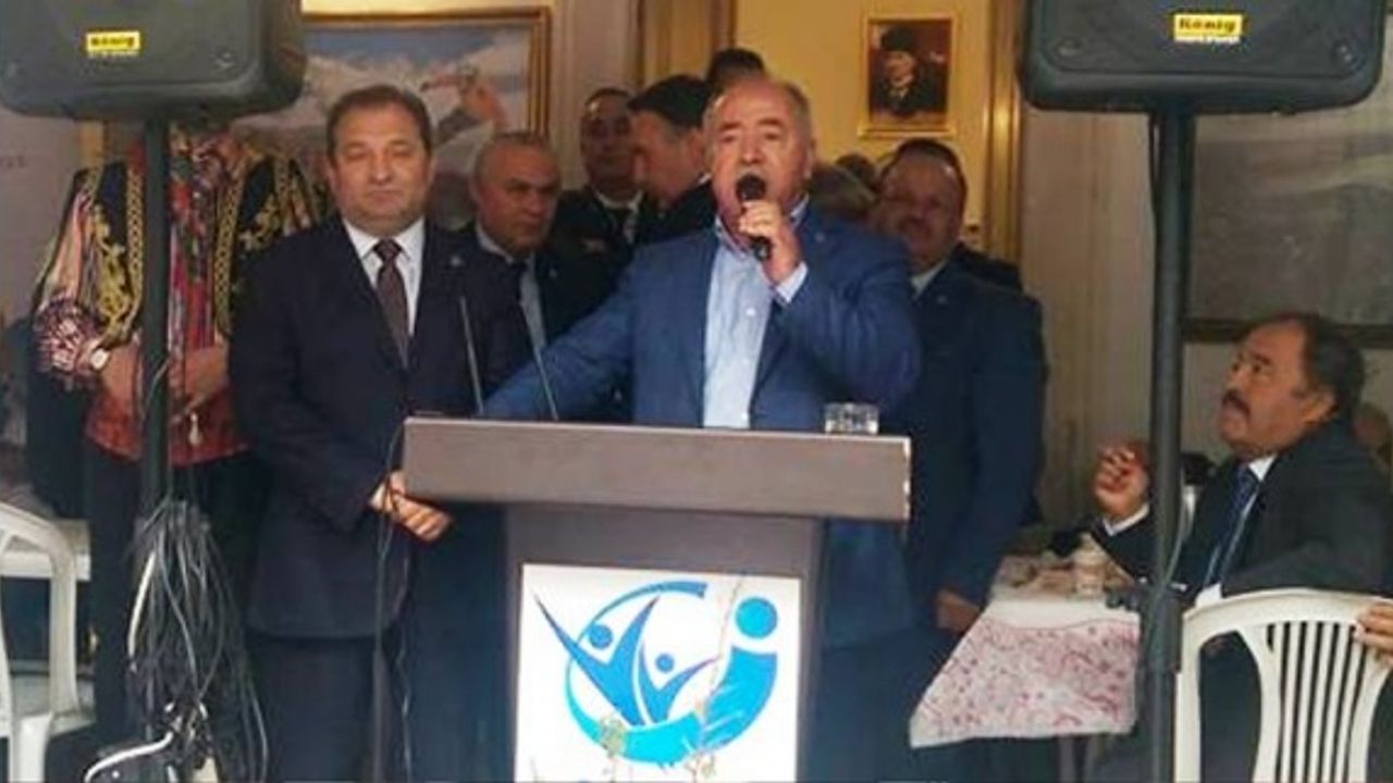 Çandef, İstanbul Çankırı Dernekler Federasyonu Yeni Binası Açılışı 2017