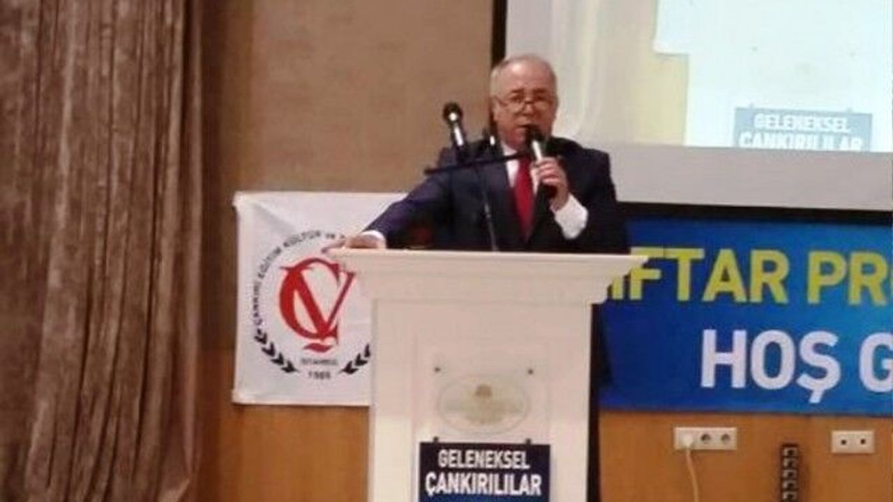 Çankırı Vakfı, ÇANDEF, İftarı 2015