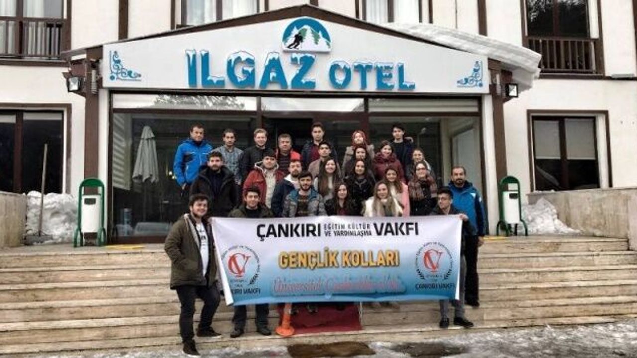 Çankırı Eğitim Kültür Vakfı, Bursiyerleri, Ilgaz Kayak Merkezi gezisi 2017