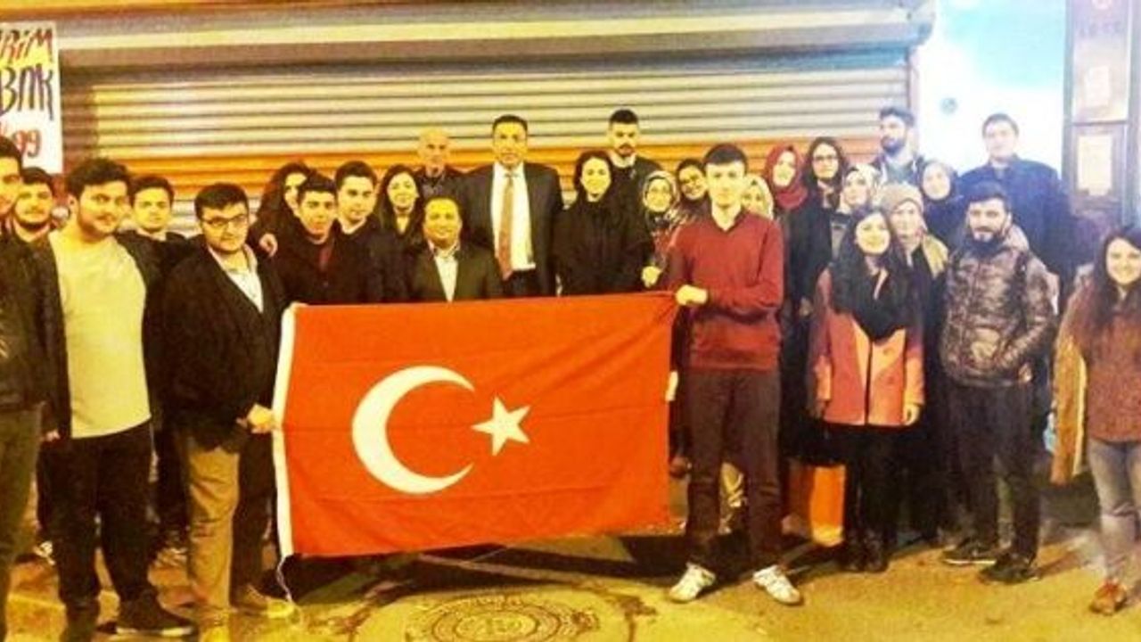 Çankırılı Üniversiteli  Öğrenciler Çanakkale Gezisi, Abdullah Der, 2017