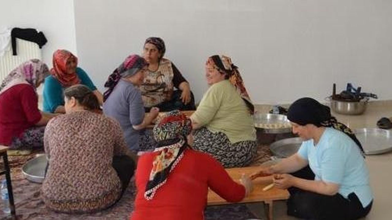 Çerkeş Feshane Hazırlıkları