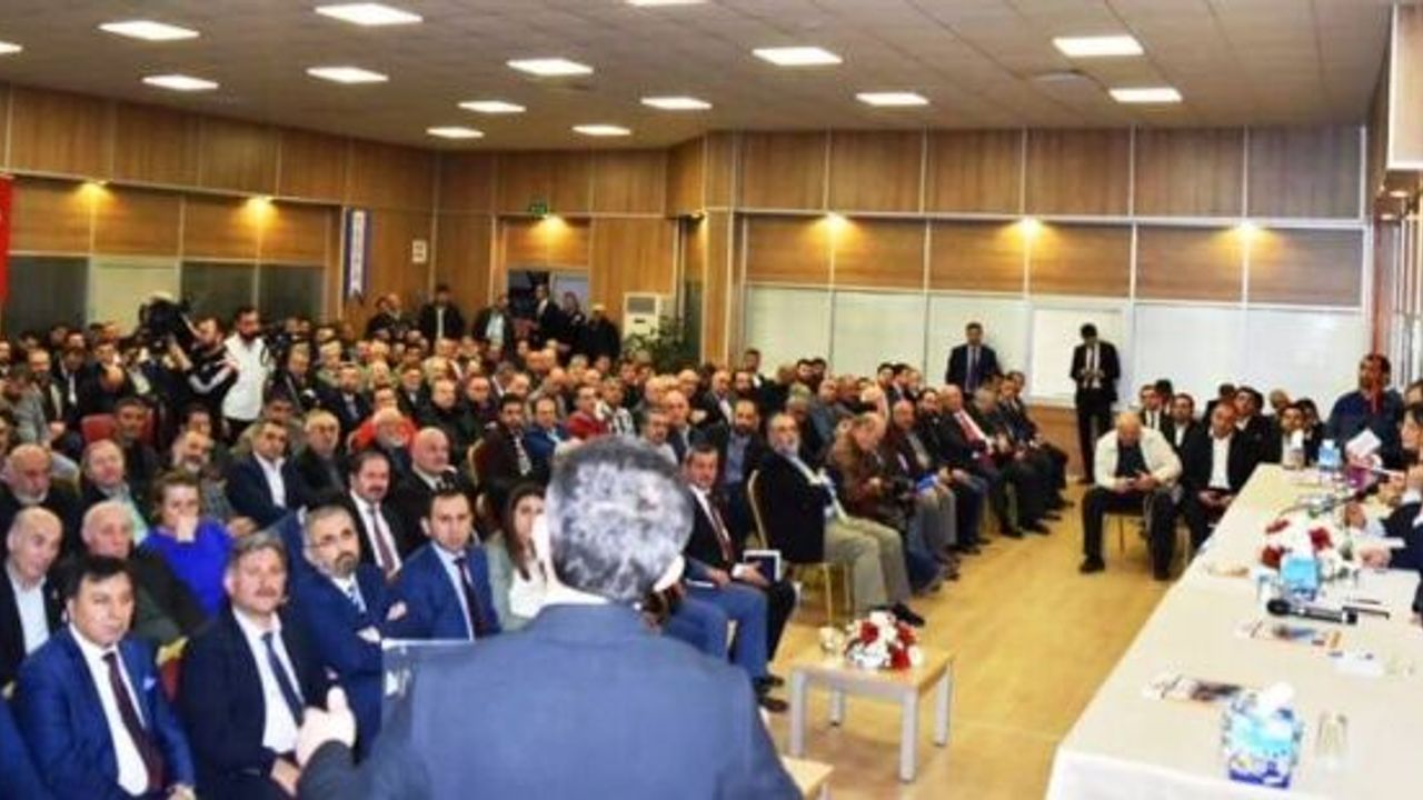 Çevre ve Şehircilik Bakanımız Mehmet Özhaseki Ataşehir Etkinliği