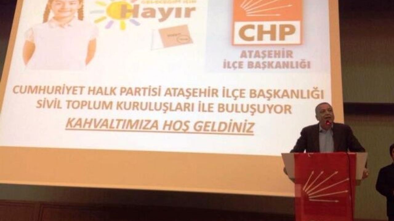 CHP Ataşehir İlçe, Sivil toplum Kuruluşları İle Kahvaltıda Buluştu