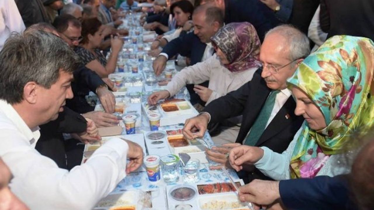 CHP Ümraniye İftar Programı, Kemal Kılıçdaroğlu, 2015