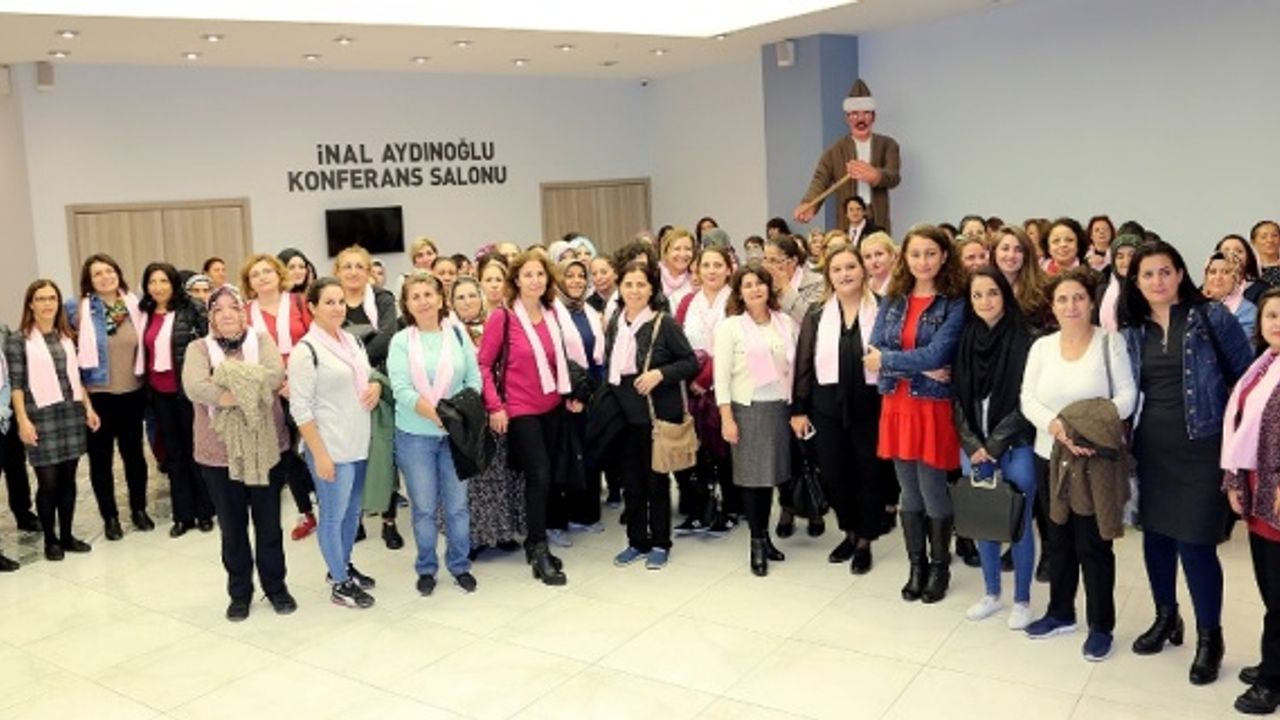 Meme Kanserine farkındalık yaratma ve bilinçlendirme çalışmaları Ataşehir Bilgilendirme toplantısı 2018