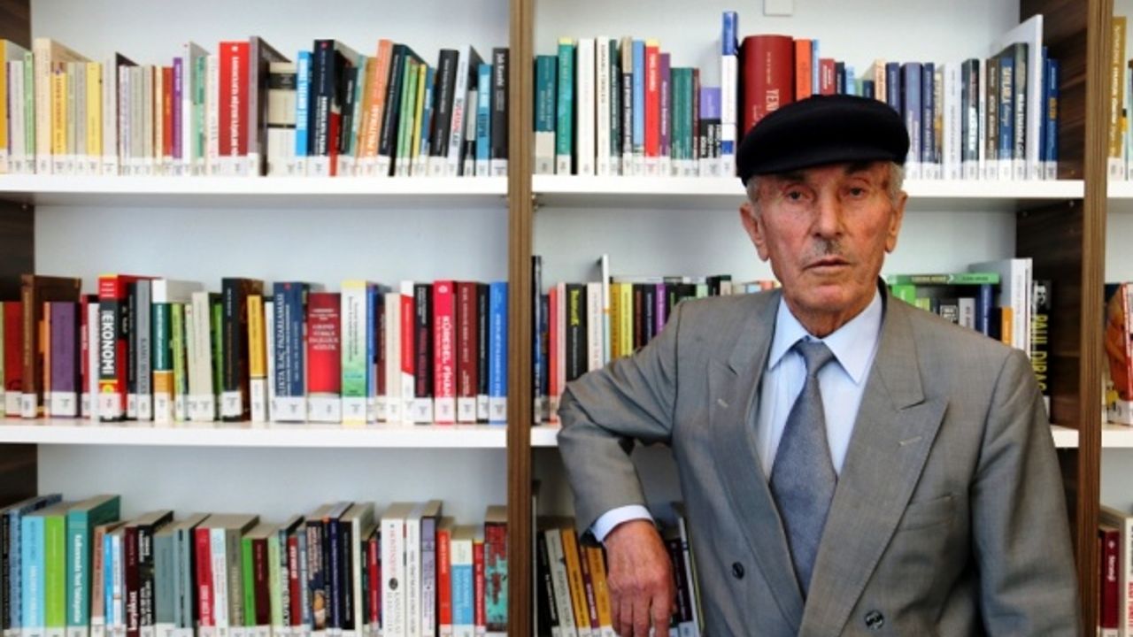 ÇANKIRI'LI  HAKKI SEYMEN’İN GÖLKÖY KÖY ENSTİTÜSÜ’NE GİDİŞ ÖYKÜSÜ