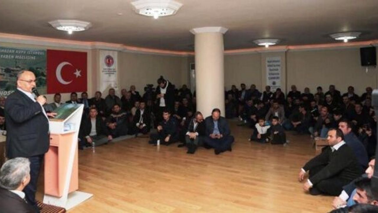 Çankırı, Hoca Hasan Köyü,  Ümraniye Derneği, Hasan Can Ziyareti