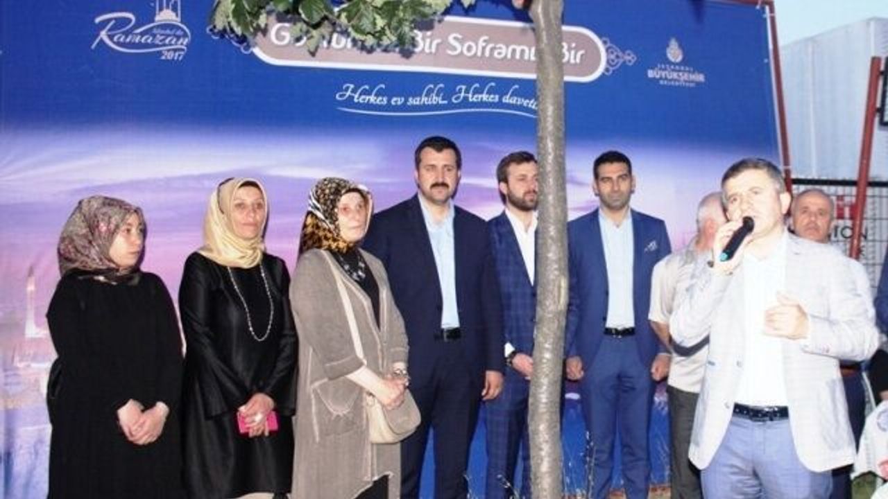 İBB, Ak Parti Ataşehir Yenisahra ve Barbaros Mahallesi Sokak İftarı 2017