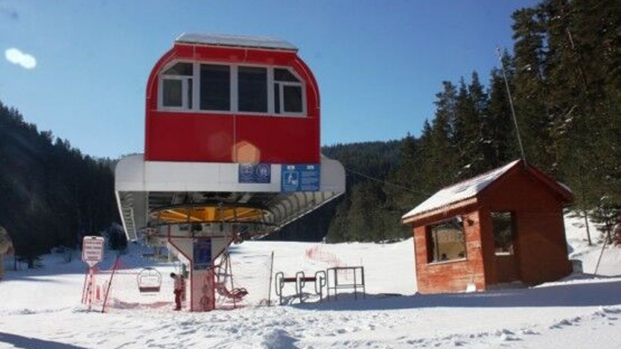 Ilgaz Yıldıztepe Kayak Merkezi 2015 Çerkeş Derneklerbirliği Gezisi