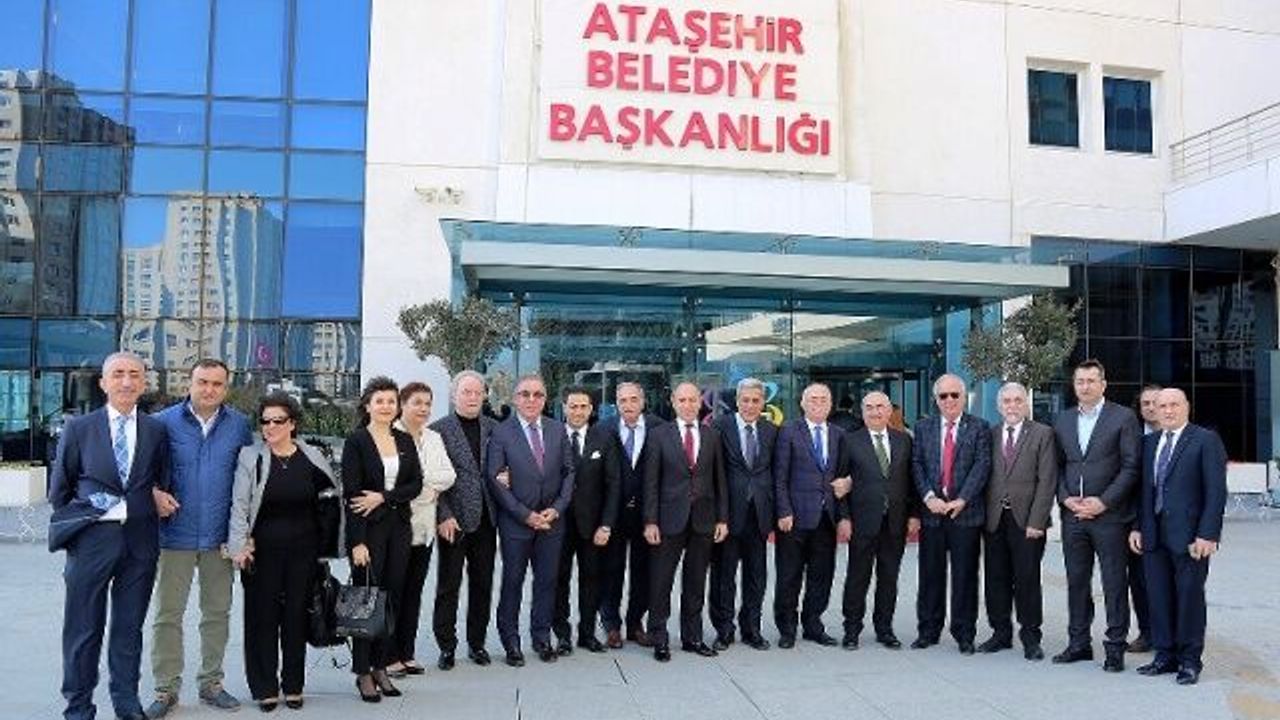 İstanbul’daki Cumhuriyet Halk Partili ilçe belediyelerinin meclis başkan vekilleri Ataşehir'de buluştu