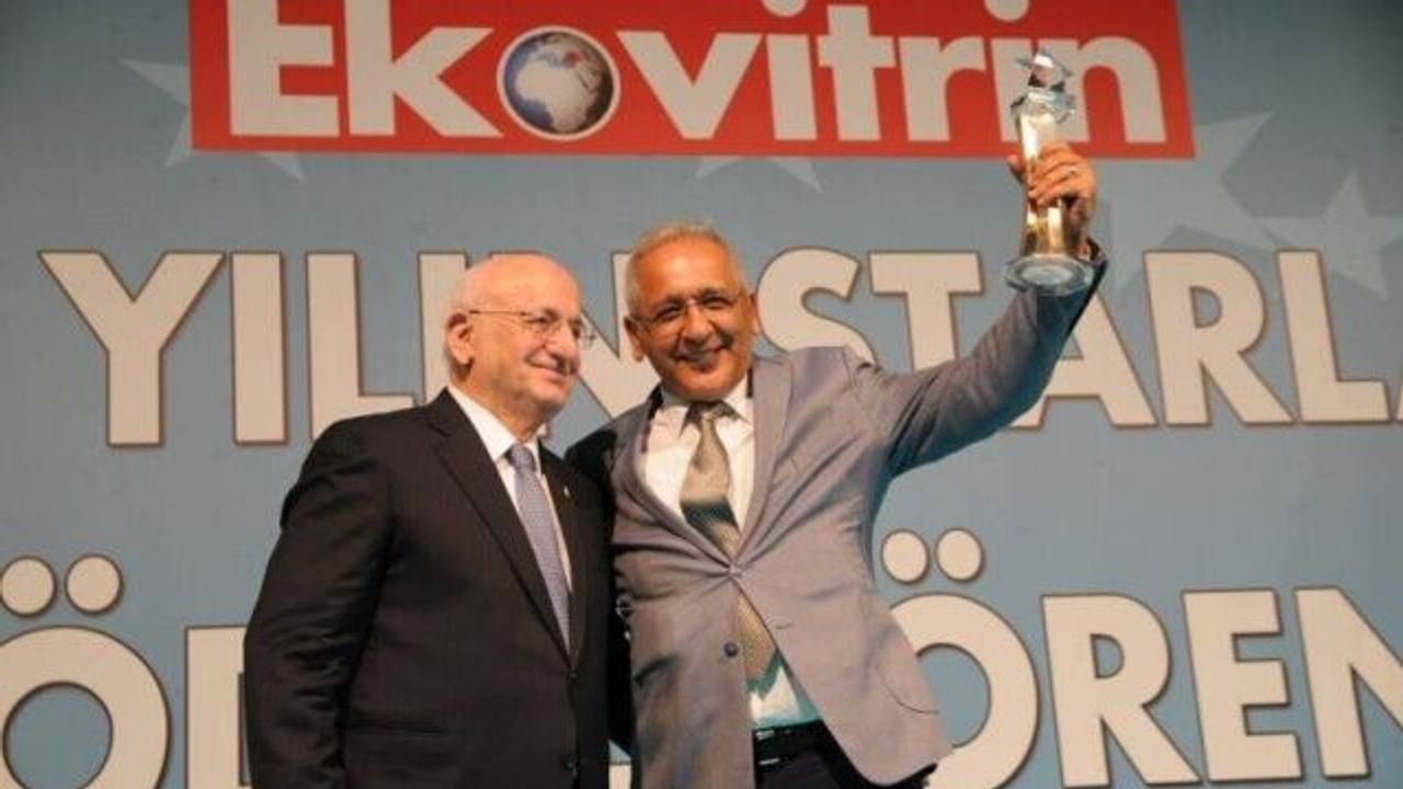 Kaptan, Mustafa CAN, İş Dünyası, Onur Ödülünü Aldı, 2016